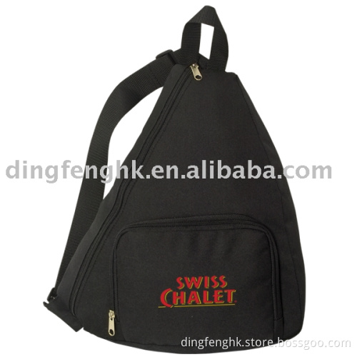 sling backpack,sling knapsack